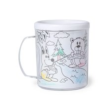 Taza personalizable para colorear Taza para colorear de 320ml personalizable por 1 cara