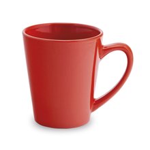 Taza personalizable cónica Rojo