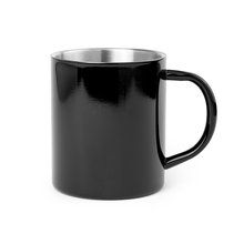 Taza personalizada de acero inoxidable con diseño bicolor Neg