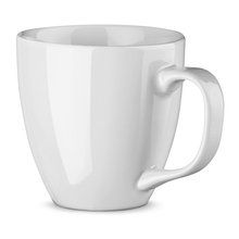 Taza de porcelana 450mL Blanco