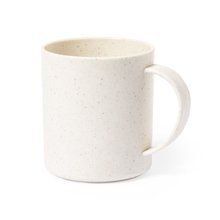 Taza PP Veteado Food Grade 350ml Natural