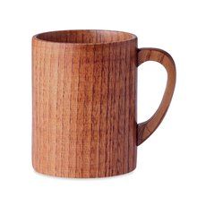 Taza Roble 280 ml Madera