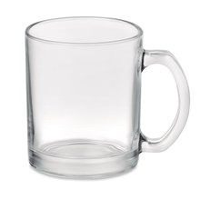 Taza Sublimación Cristal 300 ml Transparente