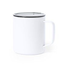 Taza Térmica 8h Calor 24h Frío 420ml Bla