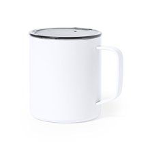 Taza Térmica 8h Calor 24h Frío 420ml Blanco