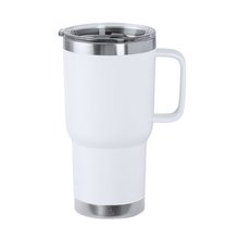 Taza Térmica Acero Inox Reciclado asa Bla