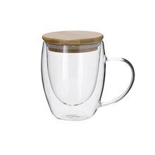 Taza térmica doble de cristal Natu