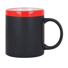 Tazas Pizarra Superiores Rojo