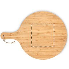 Tabla Bambú Redonda Ø31cm | PLANK 2