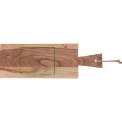 Tabla de Cocina Rectangular en Madera de Acacia | Frontal