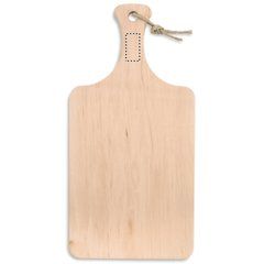 Tabla de cortar de madera | BACK HANDLE