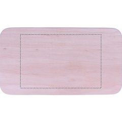 Tabla de cortar pequeña de madera personalizada | BACK LASER