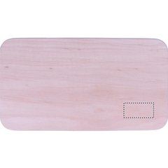 Tabla de cortar pequeña de madera personalizada | Frontal