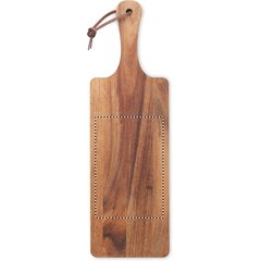 Tabla de Madera de Acacia con Asa | Lado 1