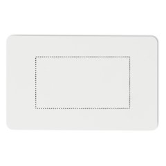 Tarjeta de Bloqueo RFID | Frontal | 55 x 30