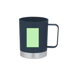 Taza 400ml PP reciclado y base inox | Area 2 | 38 x 60