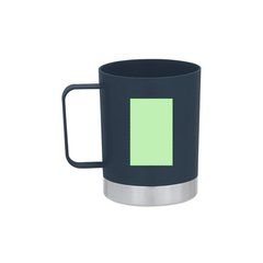 Taza 400ml PP reciclado y base inox | Area 3 | 38 x 60