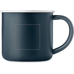 Taza Acero Inox Reciclado 300ml | Lateral Derecho