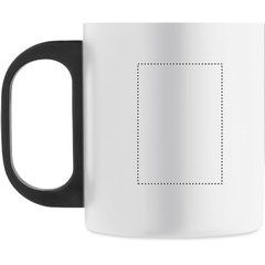 Taza Acero Inoxidable 300ml | Lateral Izquierdo