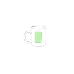 Taza blanca personalizable de 370ml | En la cara B