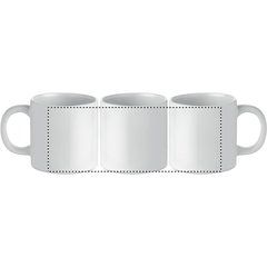 Taza blanca personalizable pequeña de 200 ml especial para sublimación | CUP TS | 200 x 74