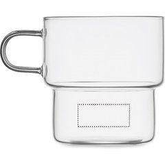 Taza de borosilicato 300ml | LEFT HANDED LOWER | 35 x 15