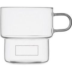 Taza de borosilicato 300ml | RIGHT HANDED LOWER | 35 x 15