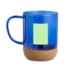 Taza Borosilicato/Corcho 450ml | Area 2 | 30 x 50