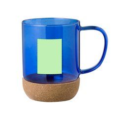 Taza Borosilicato/Corcho 450ml | Area 3 | 30 x 50