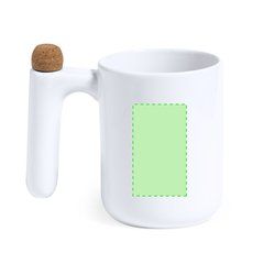 Taza Cerámica 500ml con Agitador | Cara B | 35 x 60