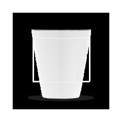 Taza Cerámica Bicolor 320mL Lavavajillas | Cuerpo | 170 x 70