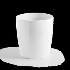 Taza Cerámica Blanca Brillo 450ml | Cuerpo