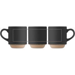 Taza de cerámica diseño | MUG TC | 180 x 45