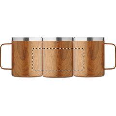 Taza Efecto Madera 300ml | Circunferencia