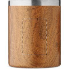 Taza Efecto Madera 300ml | OPPOSITE OF HANDLE