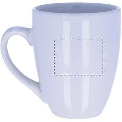 Taza de gres 180 ml | Lateral Izquierdo