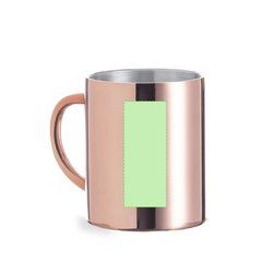 Taza inox 280ml doble pared | Cara B