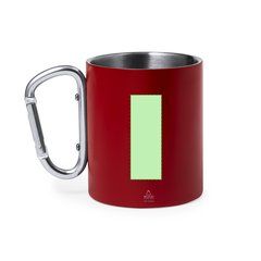 Taza Mate Doble Pared Asa Mosquetón 300ml | Area 3 | 20 x 55