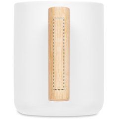 Taza Original de Porcelana y Madera | HANDLE