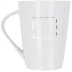 Taza personalizable 360º de 250 ml | Lateral Izquierdo