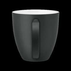 Taza de porcelana mate 450 mL | Asa