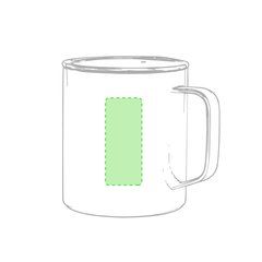 Taza Térmica 8h Calor 24h Frío 420ml | Cara A | 25 x 60