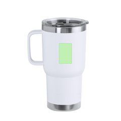 Taza Térmica Acero Inox Reciclado asa | Area 2