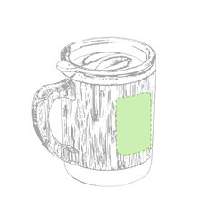 Taza Térmica Bambú 300ml | En la cara A | 30 x 50