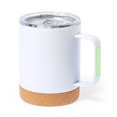 Taza Térmica Sublimable 330ml | Centrado en el asa | 10 x 45