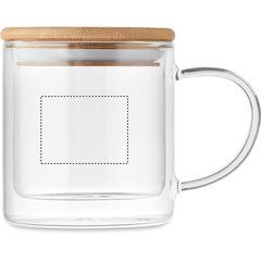 Taza Termo Borosilicato 300ml | Lateral Derecho