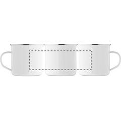 Taza Vintage para Sublimación 500ml | Circunferencia