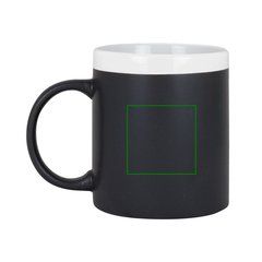 Tazas Pizarra Superiores | Lateral izquierdo