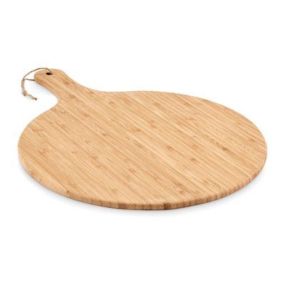 Tabla Bambú Redonda Ø31cm