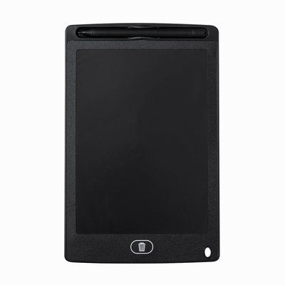 Tablet Escritura LCD Magnética 8.5" + Lápiz Neg